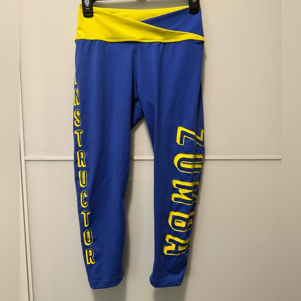 Zumba Fitness Instructor Pants